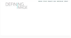 Desktop Screenshot of definingimage.com
